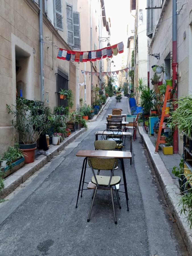 Appartement T2 40M2 Renove Au Coeur Du Panier Vieux Port Marsilia Exterior foto
